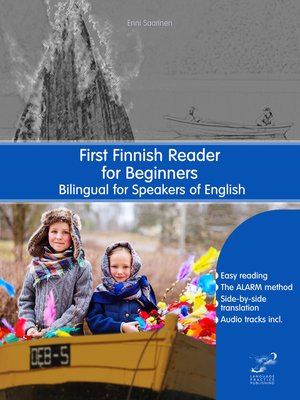 cover image of First Finnish Reader for Beginners